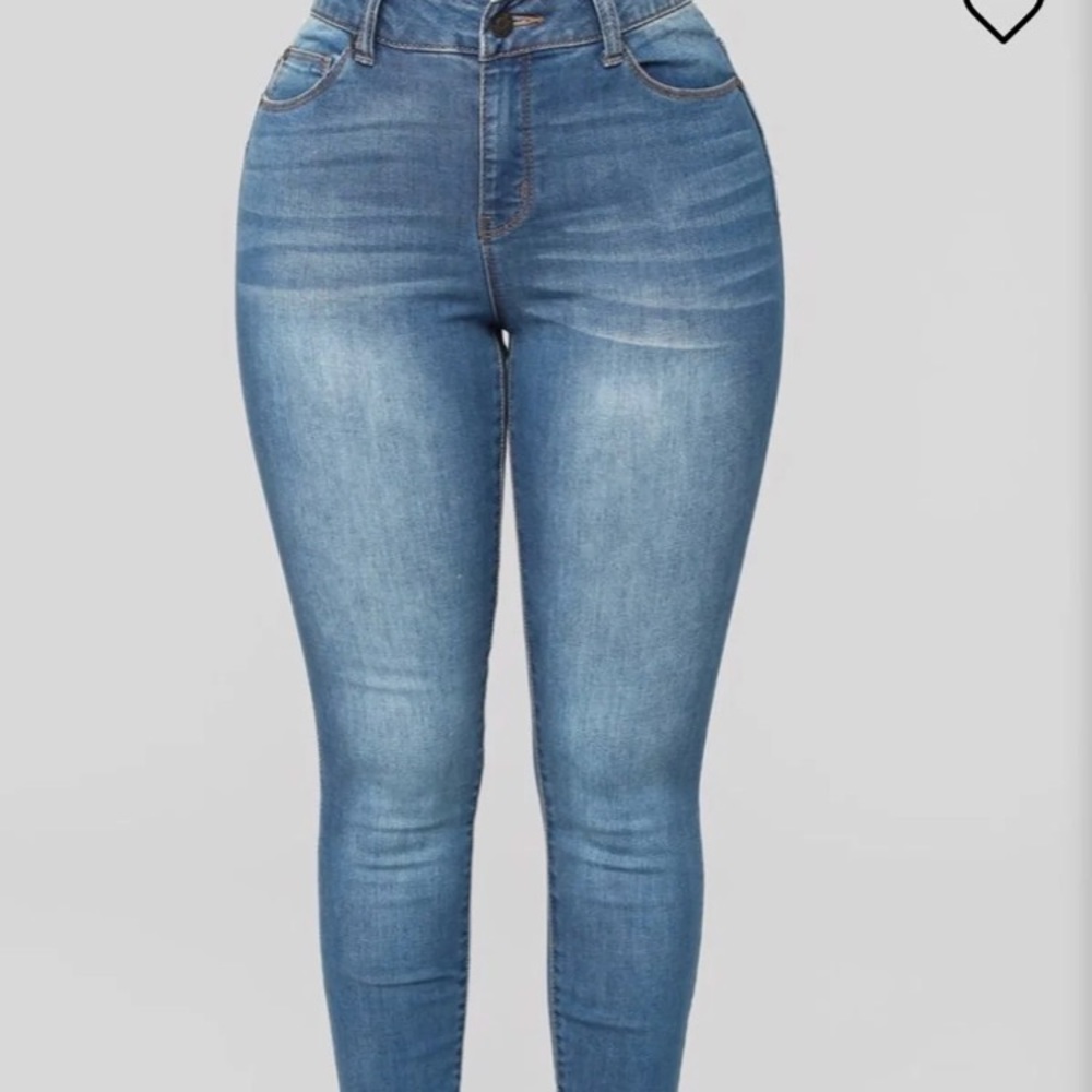 Fashion nova skinny jeans